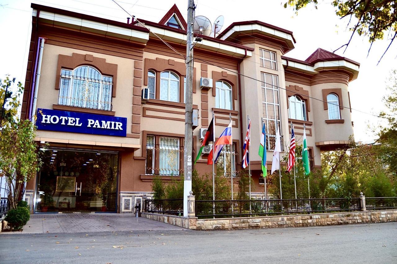Pamir Hotel Tasken Kültér fotó