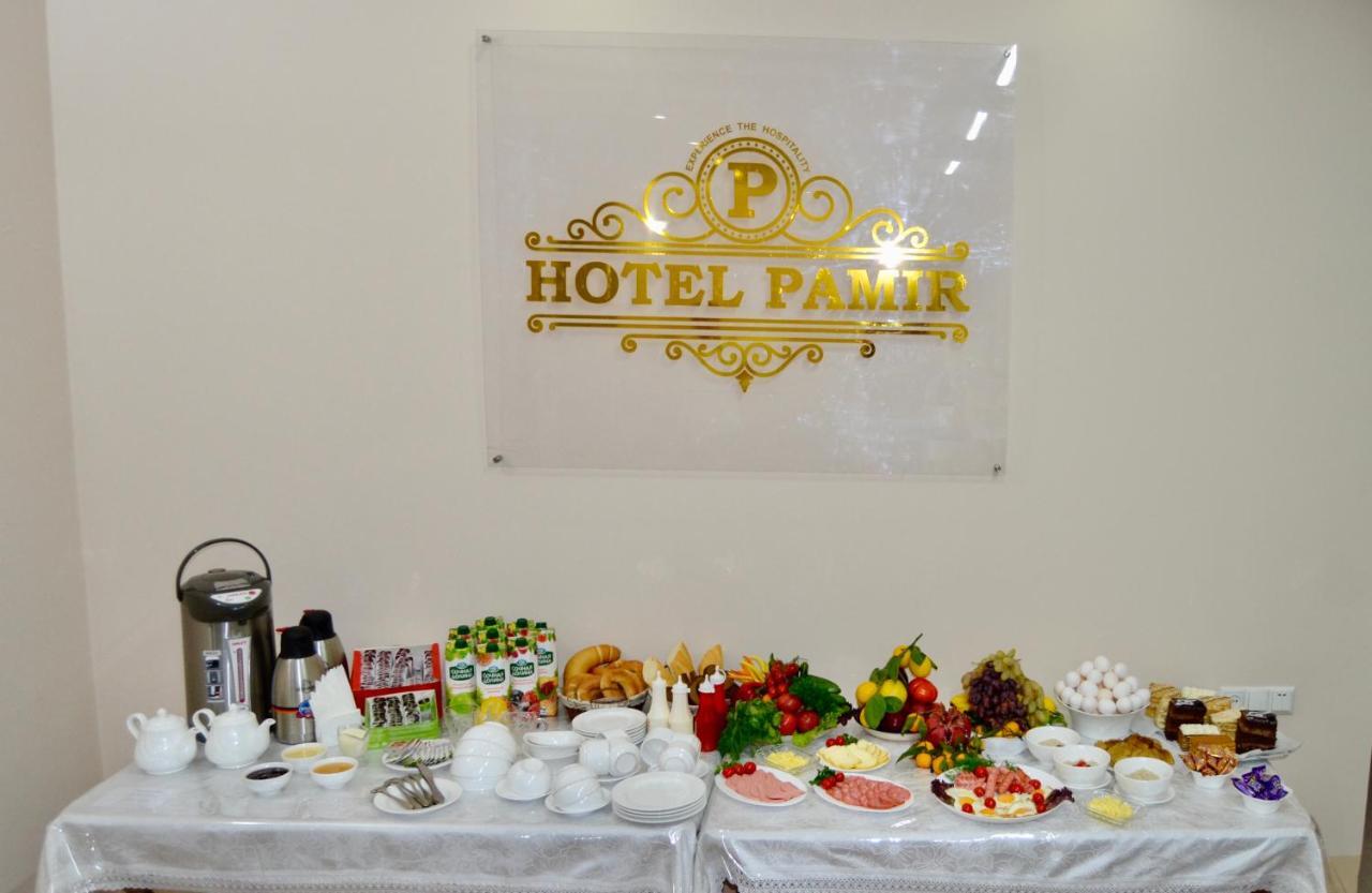 Pamir Hotel Tasken Kültér fotó