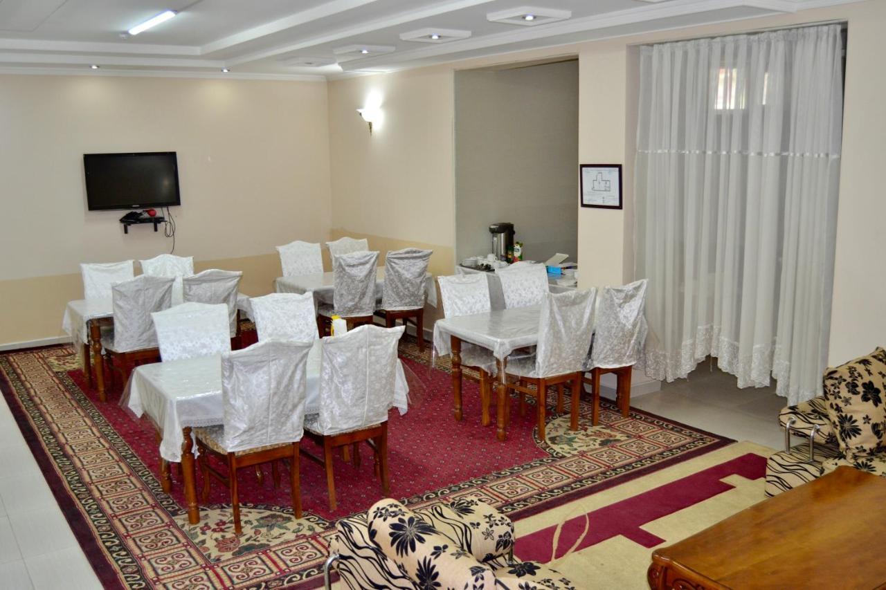 Pamir Hotel Tasken Kültér fotó